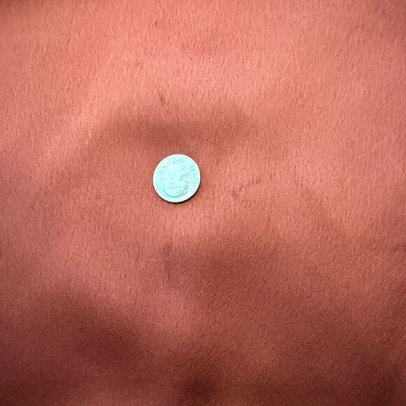 Sugar Lips Baltic Born Copper Brown Charisma Drape Neck Maxi Dress Sz 1X NWT - Picture 13 of 15